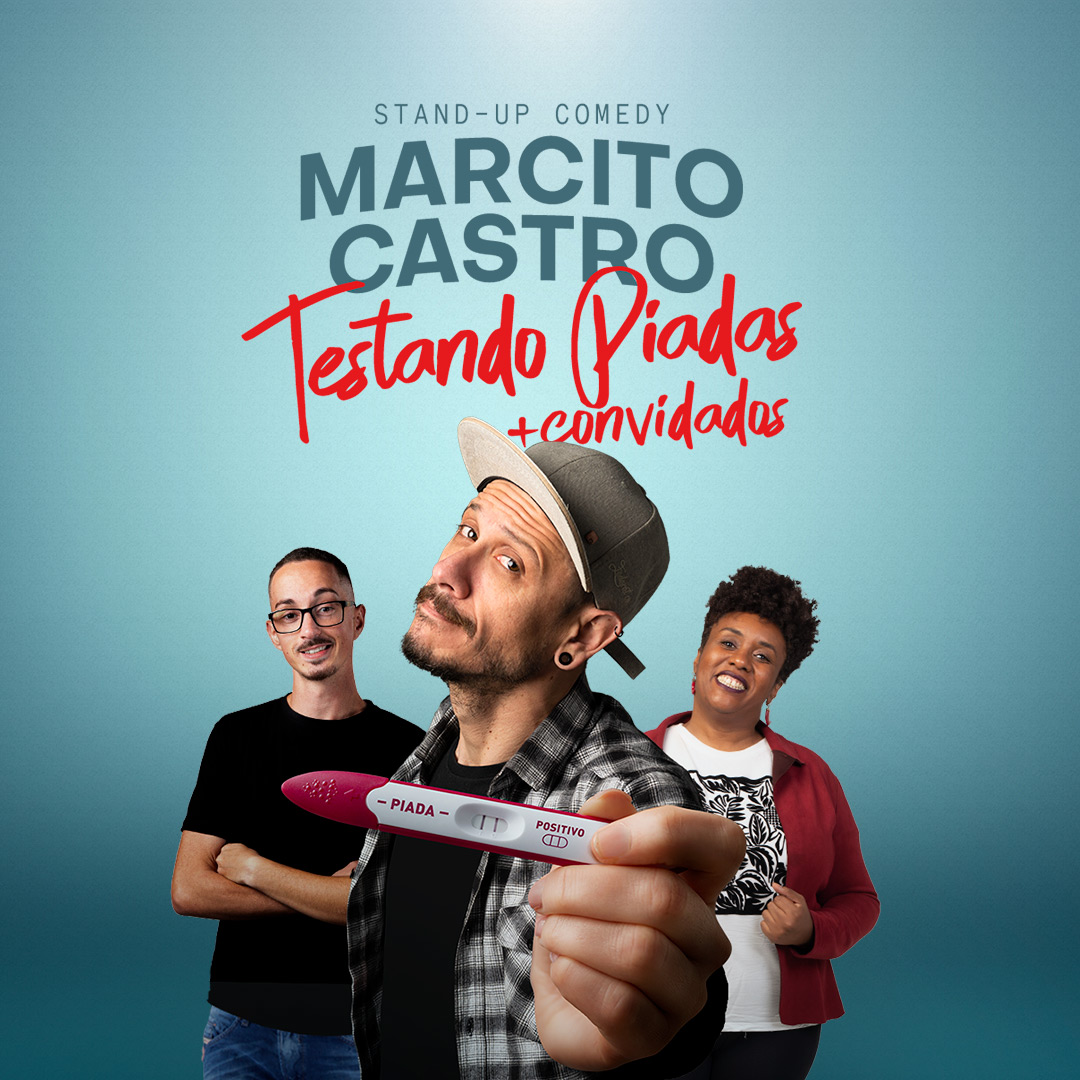 Marcito Castro - Testando Piadas em Porto Alegre/RS